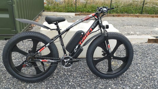 SOLD Taoci Python 1000w Ex-display, 13Ah.