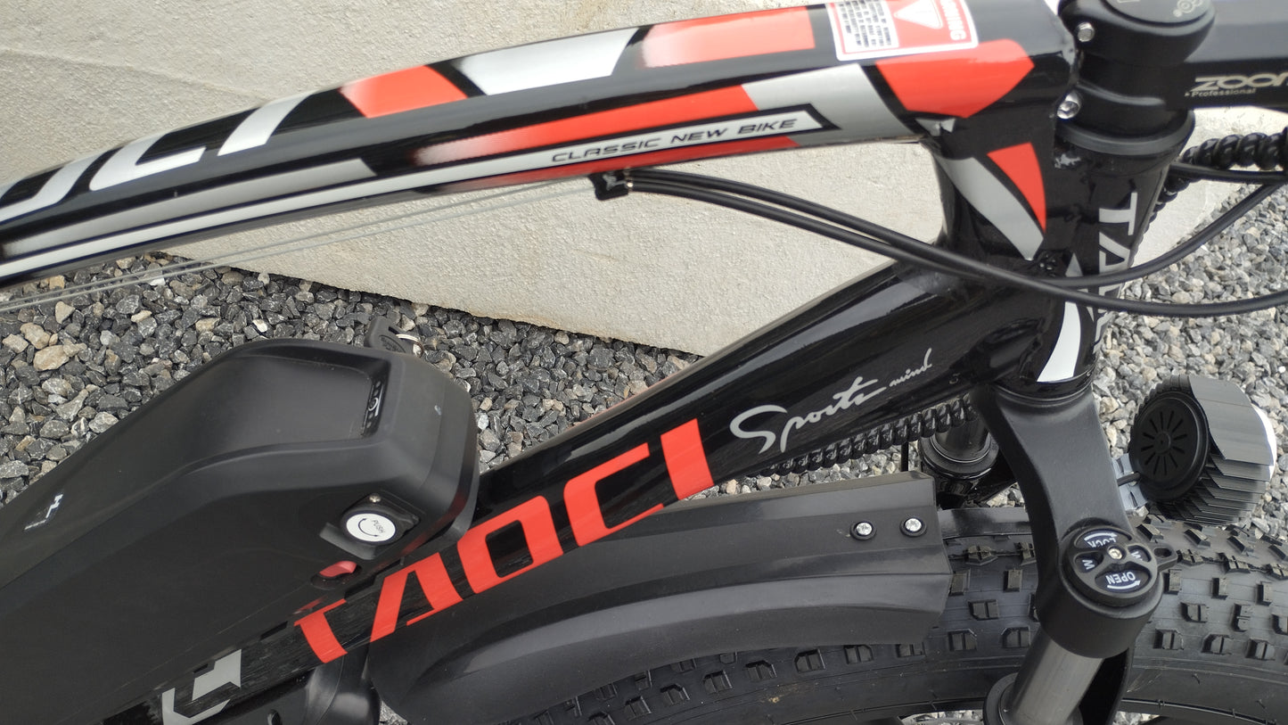 SOLD Taoci Python 1000w Ex-display, 13Ah.