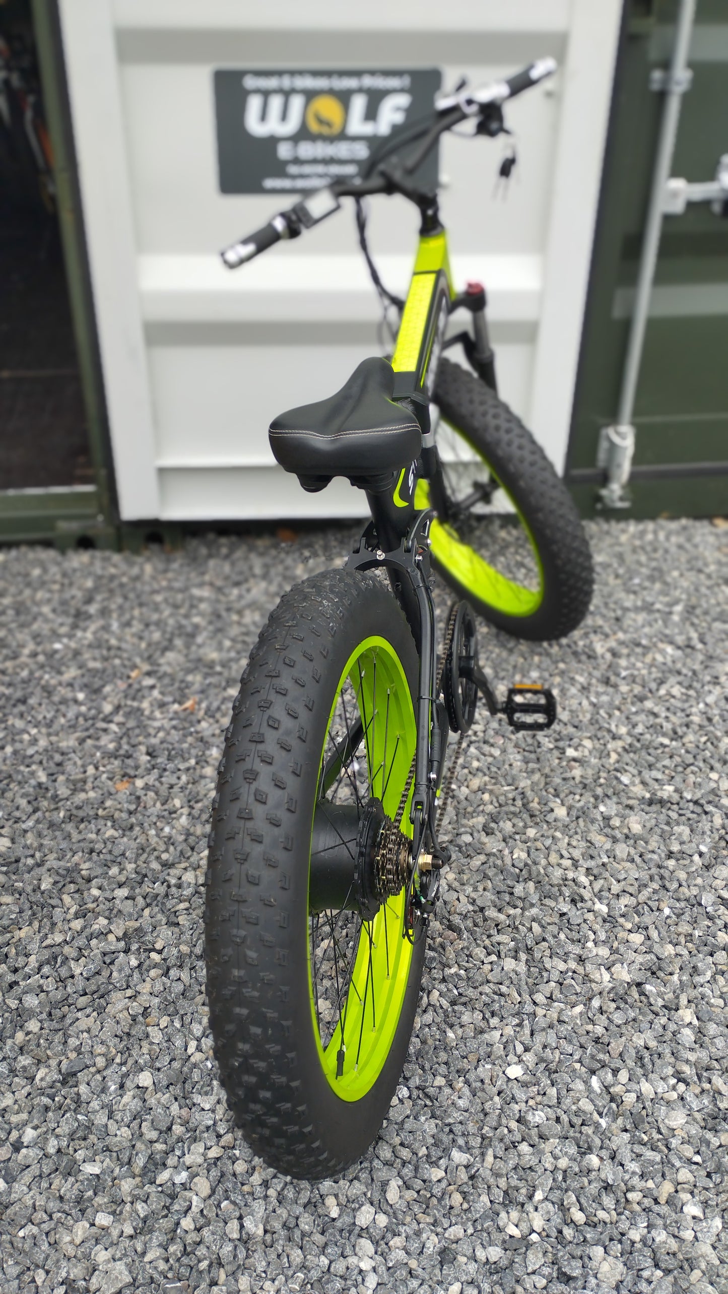 Sold SMLRO S11F fat tyre folding Ebike. 1000w 48v 15Ah.Ex-Display