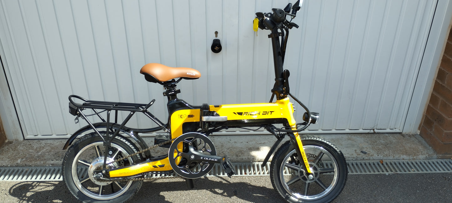 SOLD Rich Bit 250w mini folding Ebike,ex-display