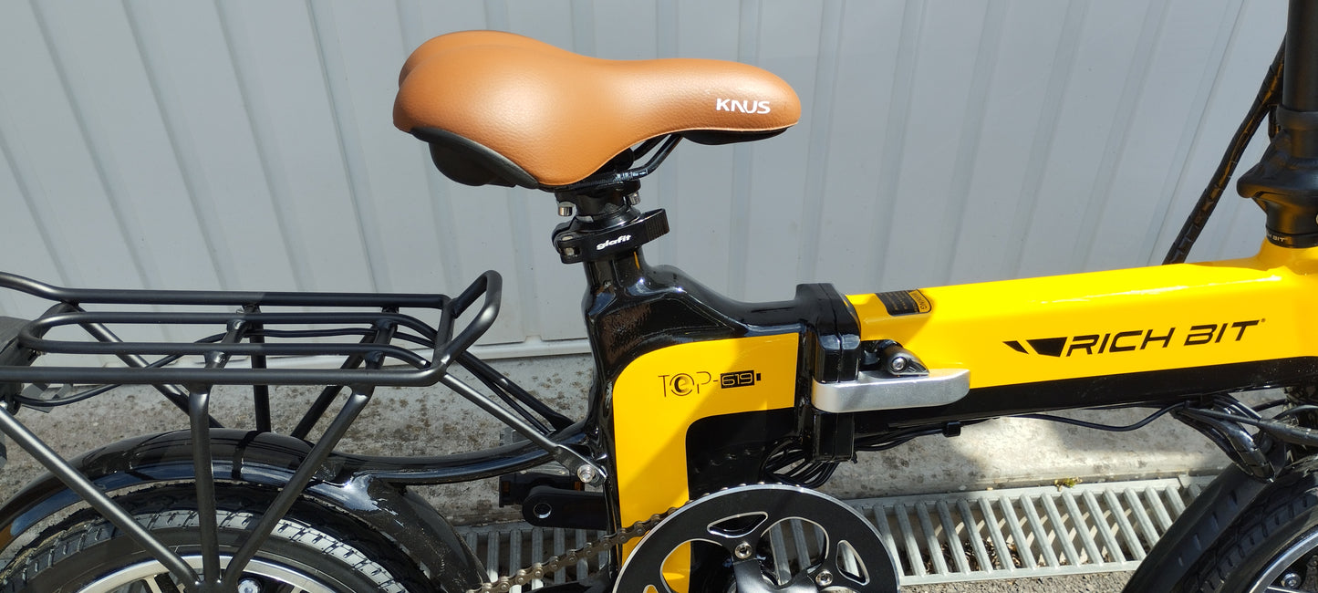 SOLD Rich Bit 250w mini folding Ebike,ex-display