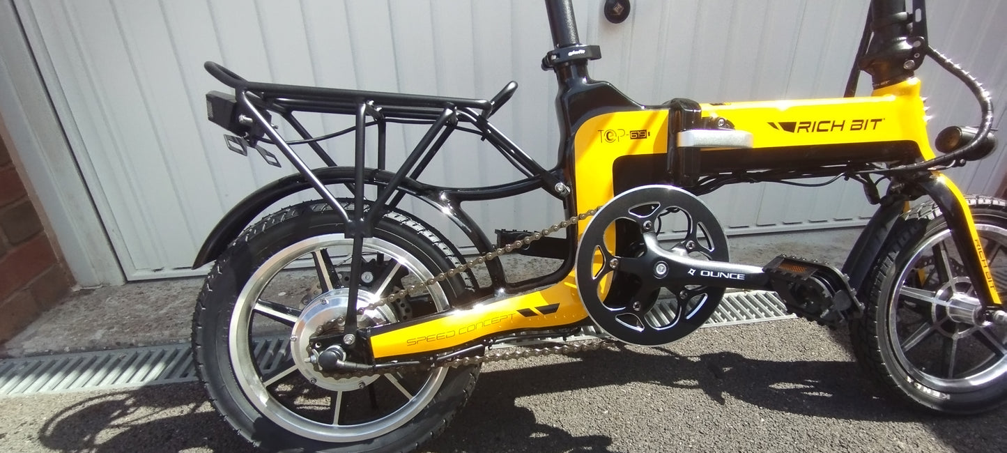 SOLD Rich Bit 250w mini folding Ebike,ex-display