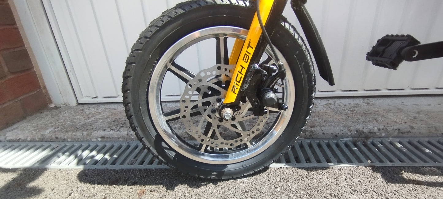 SOLD Rich Bit 250w mini folding Ebike,ex-display