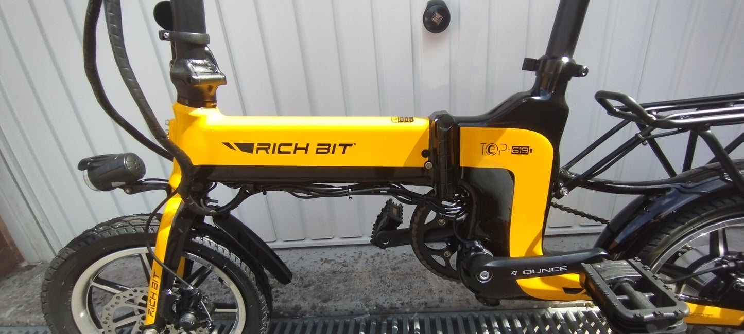 SOLD Rich Bit 250w mini folding Ebike,ex-display