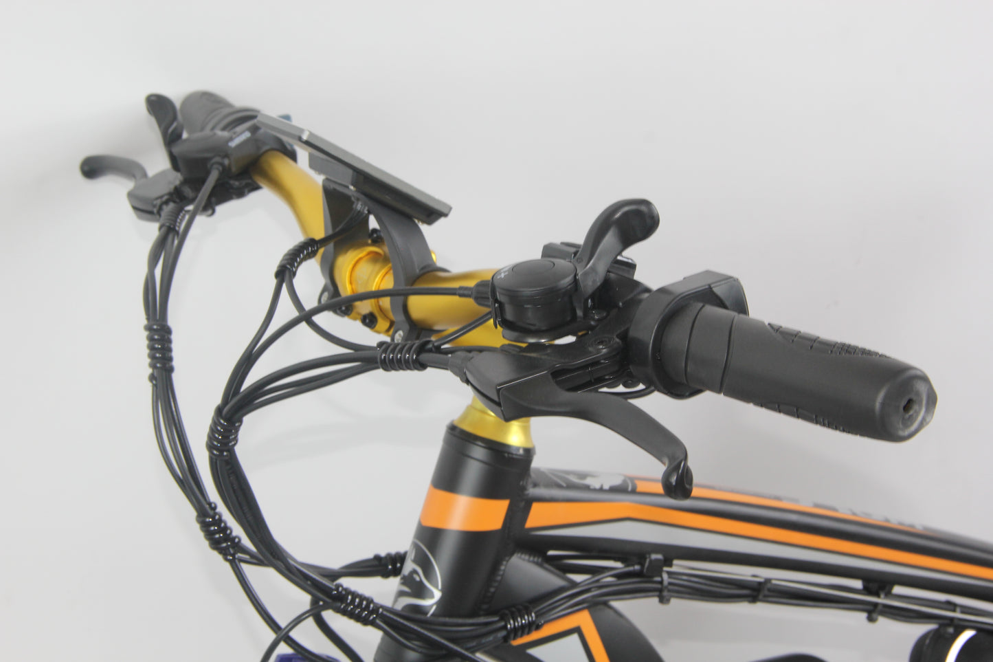 Wolf Predator Fat Tyre,1000w Single Motor,20 Ah Samsung battery  (Orange/Black)