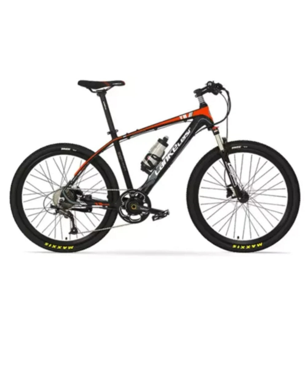 Lankeleisi T8 E-Mountain Bike - 400w (Black & Red)