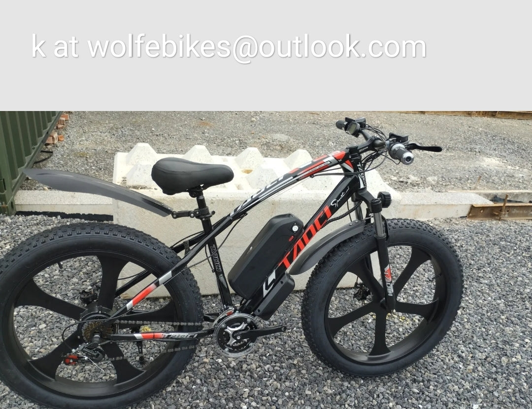 SOLD Taoci Python 1000w Ex-display, 13Ah.
