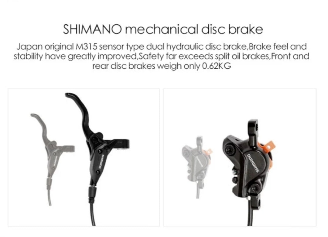 Lankeleisi T8 E-Mountain Bike - 400w (Black & Red)