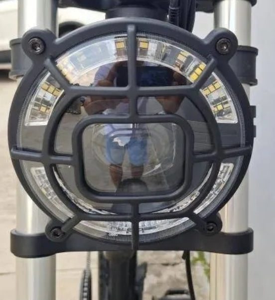 TAIQI XT600 Scrambler Motorbike Style E-bike - 500w (Green)