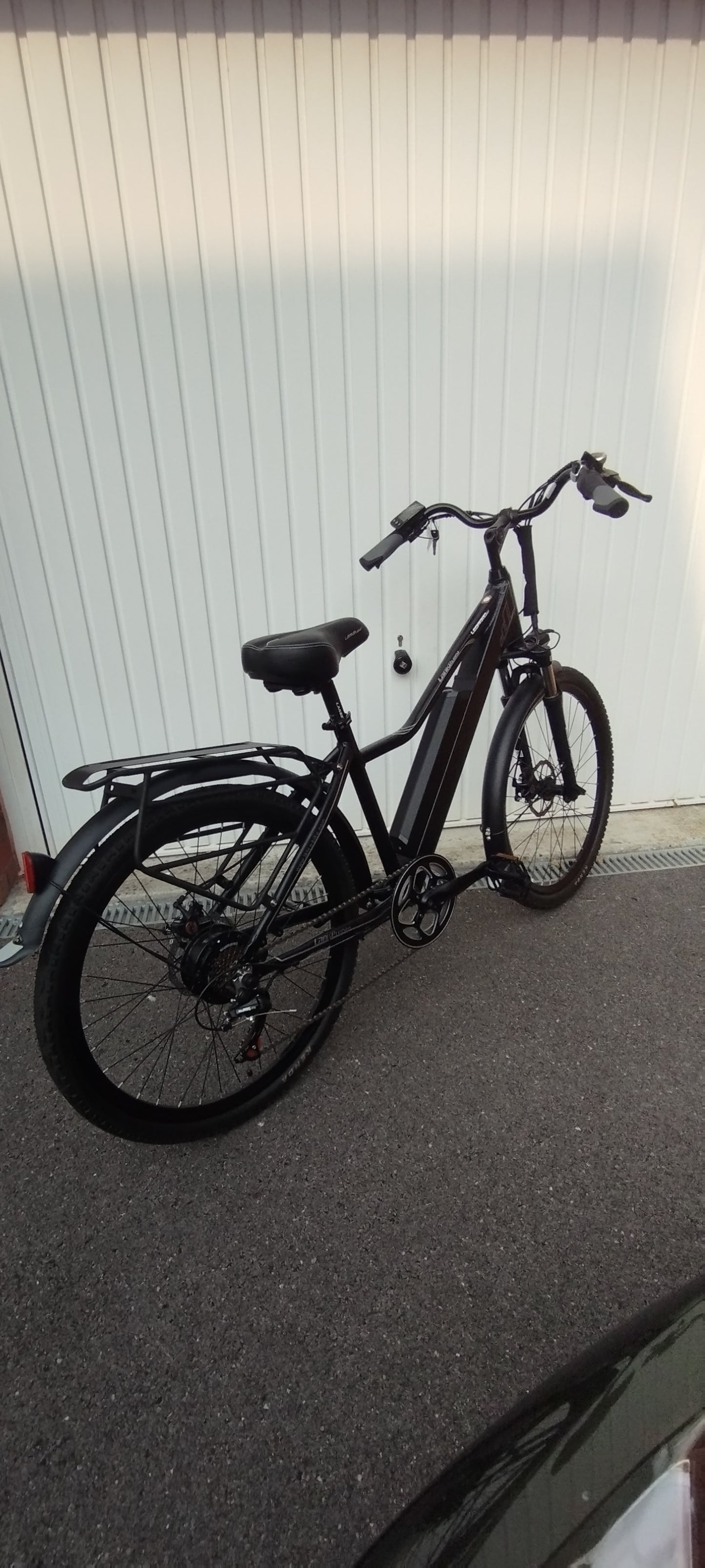 Lankeleisi Leopard electric bike
