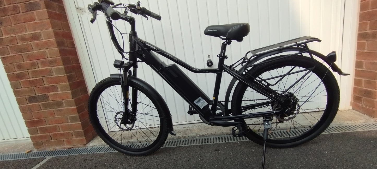 Lankeleisi Leopard electric bike