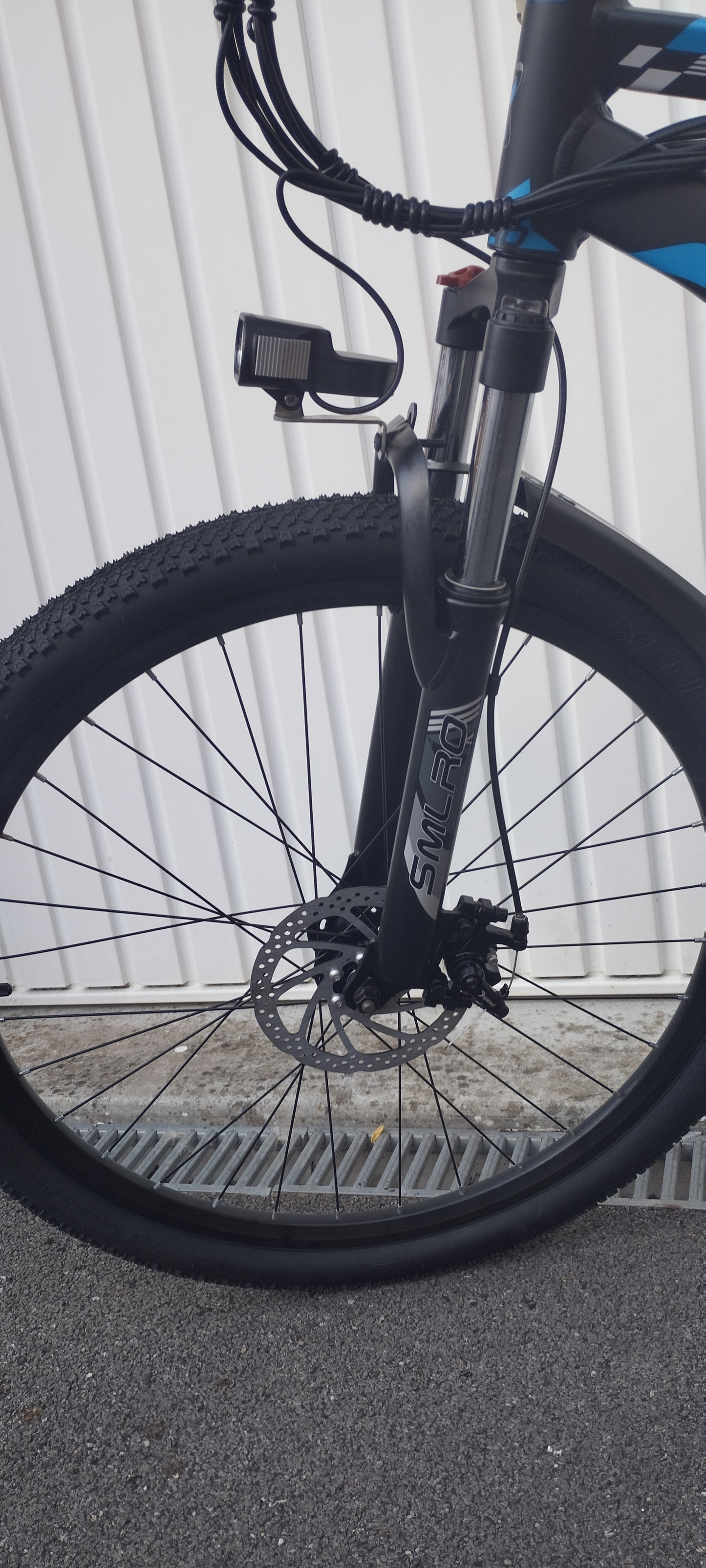 Lankeleisi Leopard electric bike