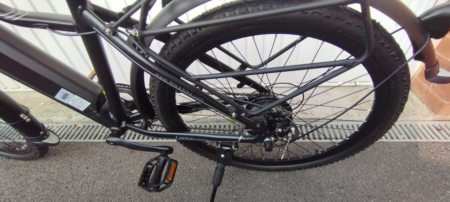 Lankeleisi Leopard electric bike