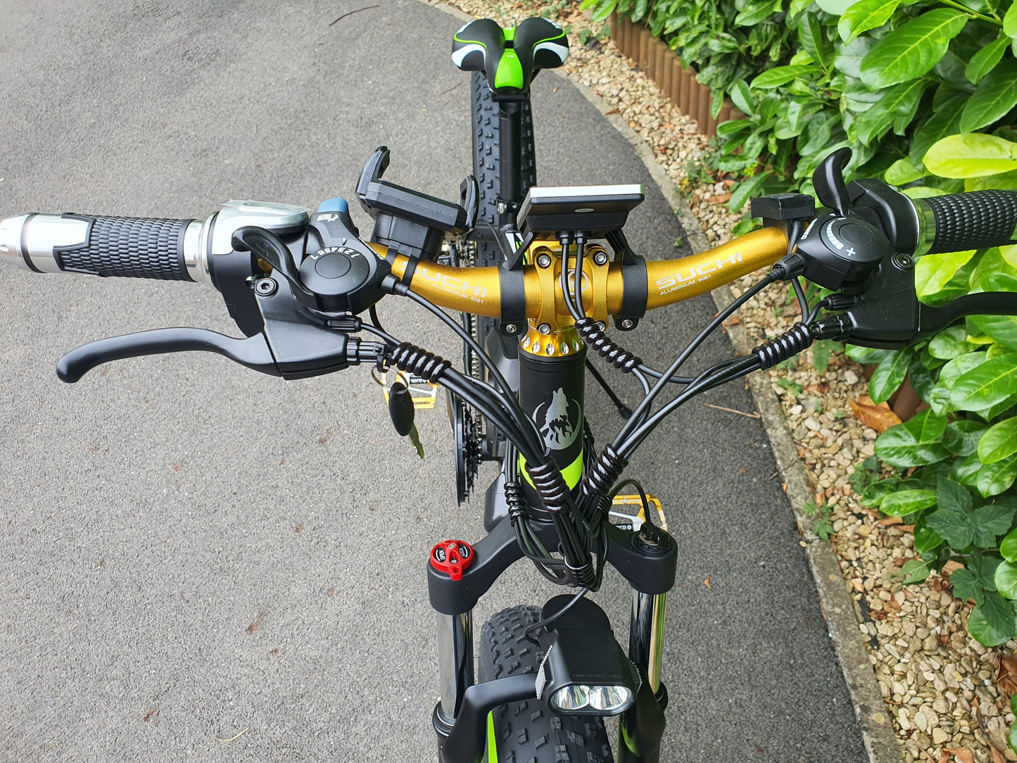 Wolf Sport Fat Tyre E-Mountain Bike - 1000w