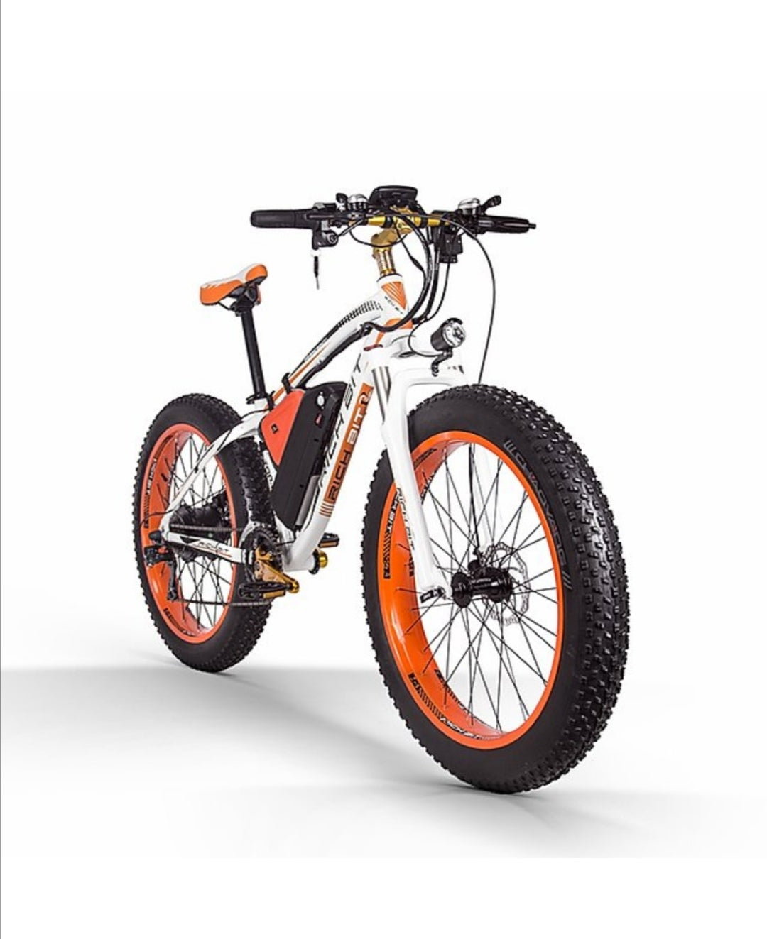 Eco-Flying TOP-20 Fat Tyre electric mountain bike 1000w 17Ah.