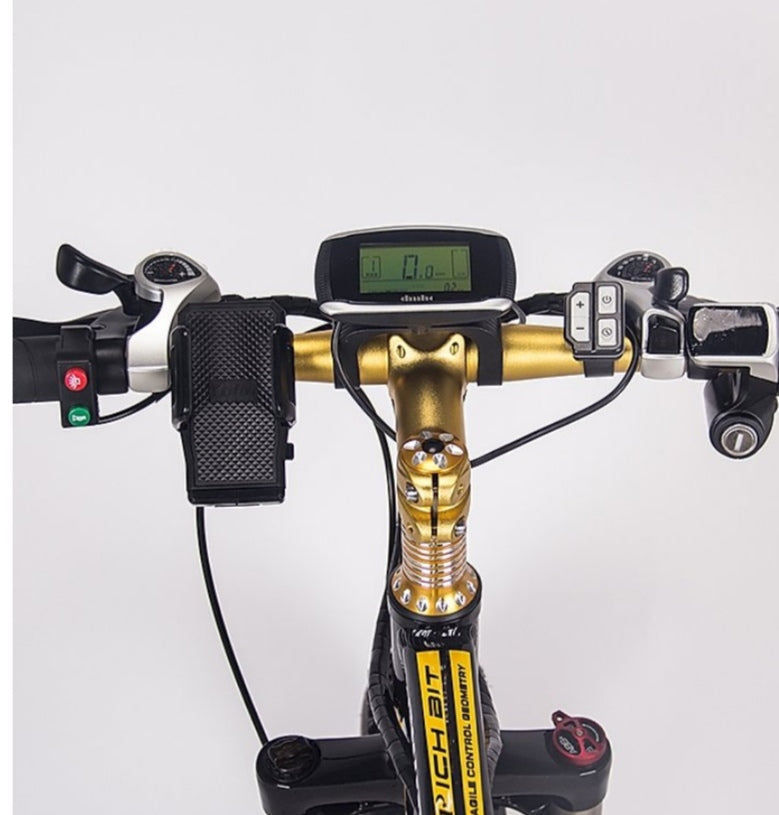 Eco-Flying TOP-20 Fat Tyre electric mountain bike 1000w 17Ah.