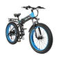 SMLRO S11F Folding fat tyre E-bike -1000w (Blue & Black)