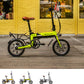 Rich Bit RT-619 Folding City E-bike - 250w (Yellow)