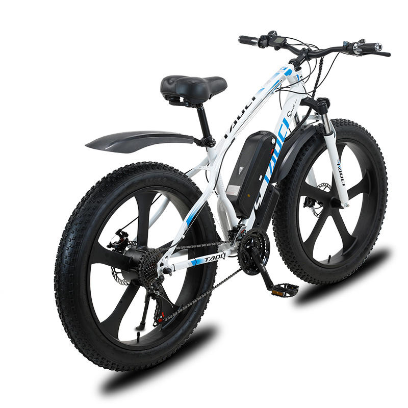 SOLD OUT TAOCI Python Sport E-Mountain Bike- 1000w (White/Blue)