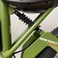 TAIQI XT600 Scrambler Motorbike Style E-bike - 500w (Green)
