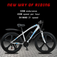SOLD OUT TAOCI Python Sport E-Mountain Bike- 1000w (White/Blue)