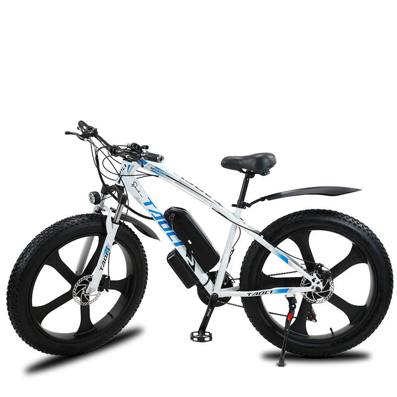 SOLD OUT TAOCI Python Sport E-Mountain Bike- 1000w (White/Blue)