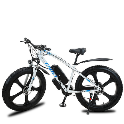 SOLD OUT TAOCI Python Sport E-Mountain Bike- 1000w (White/Blue)