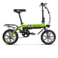 Rich Bit RT-619 Folding City E-bike - 250w (Green)