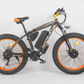 Wolf Predator Dual Motor E-Mountain Bike - X2 1000w (Orange/Black)