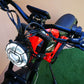 TAIQI XT600 Scrambler Motorbike Style E-bike - 500w (Red)