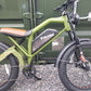 TAIQI XT600 Scrambler Motorbike Style E-bike - 500w (Green)