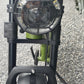 TAIQI XT600 Scrambler Motorbike Style E-bike - 500w (Green)