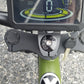 TAIQI XT600 Scrambler Motorbike Style E-bike - 500w (Green)