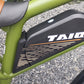 TAIQI XT600 Scrambler Motorbike Style E-bike - 500w (Green)
