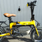 SOLD Rich Bit 250w mini folding Ebike,ex-display