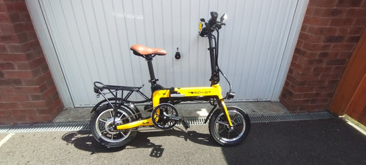 SOLD Rich Bit 250w mini folding Ebike,ex-display