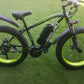 SMLRO XDC600 E-Mountain Bike - 1000w (Green/Black) 13.0 Ah
