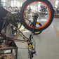 Wolf Predator Fat Tyre Dual Motor E-Mountain Bike - 2000w/20Ah Samsung battery,(Orange/Black)
