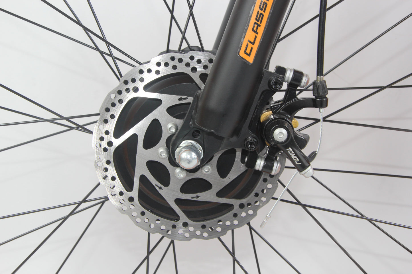Wolf Predator Dual Motor E-Mountain Bike - X2 1000w (Orange/Black)
