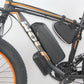 Wolf Predator Dual Motor E-Mountain Bike - X2 1000w (Orange/Black)