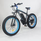 Wolf Predator Single Motor E-Mountain Bike (Blue/Black)