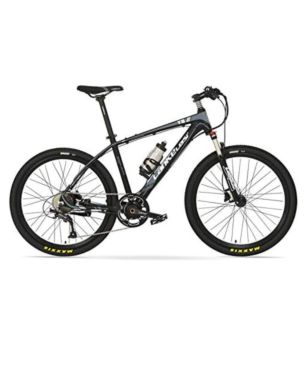 Lankeleisi T8 E-Mountain Bike - 400w (Black & Grey)