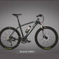 Lankeleisi T8 E-Mountain Bike - 400w (Black & Grey)