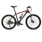 Lankeleisi T8 E-Mountain Bike - 400w (Black & Red)