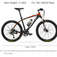Lankeleisi T8 E-Mountain Bike - 400w (Black & Red)