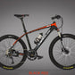Lankeleisi T8 E-Mountain Bike - 400w (Black & Red)