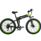 SMLRO S11F Folding Off-Road E-bike -1000w (Green & Black).