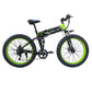 SMLRO S11F Folding Off-Road E-bike -1000w (Green & Black).
