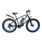 SMLRO XDC600 E-Mountain Bike - 1000w (Blue/Black) 17.5 Ah