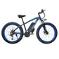 SMLRO XDC600 E-Mountain Bike - 1000w (Blue/Black) 17.5 Ah